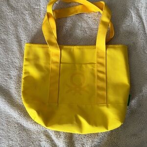 Benetton tote bag